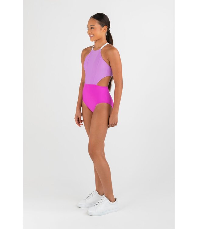 Every Turn Children's Step Up Leotard