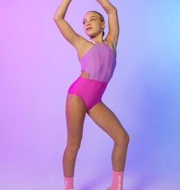 Alegra Girls Velour Gymnastics Shorts - Move Dance US