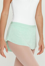 Bullet Pointe Skirt - Seafoam