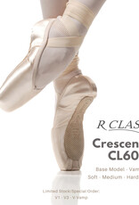 R-Class CL60 Crescenda Pointe Shoes (Satin Tip)
