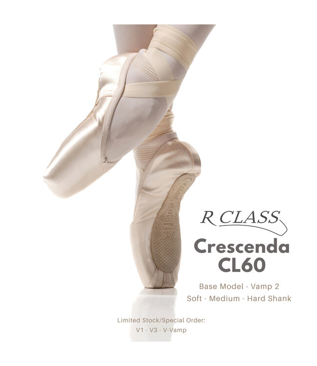 Crescenda Pointe Shoes