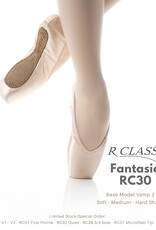 R-Class RC30 Fantasia Pointe Shoes (Satin Tip)