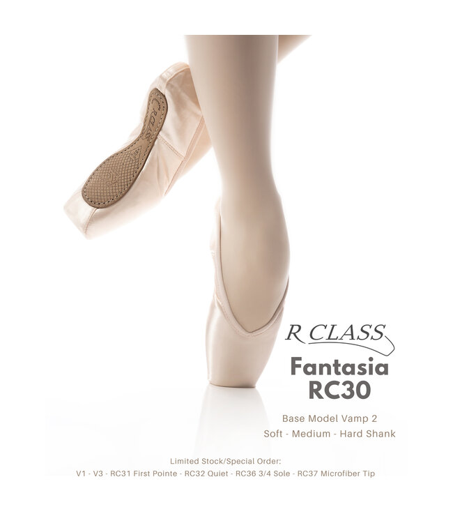 Fantasia Pointe Shoes (Satin Tip)