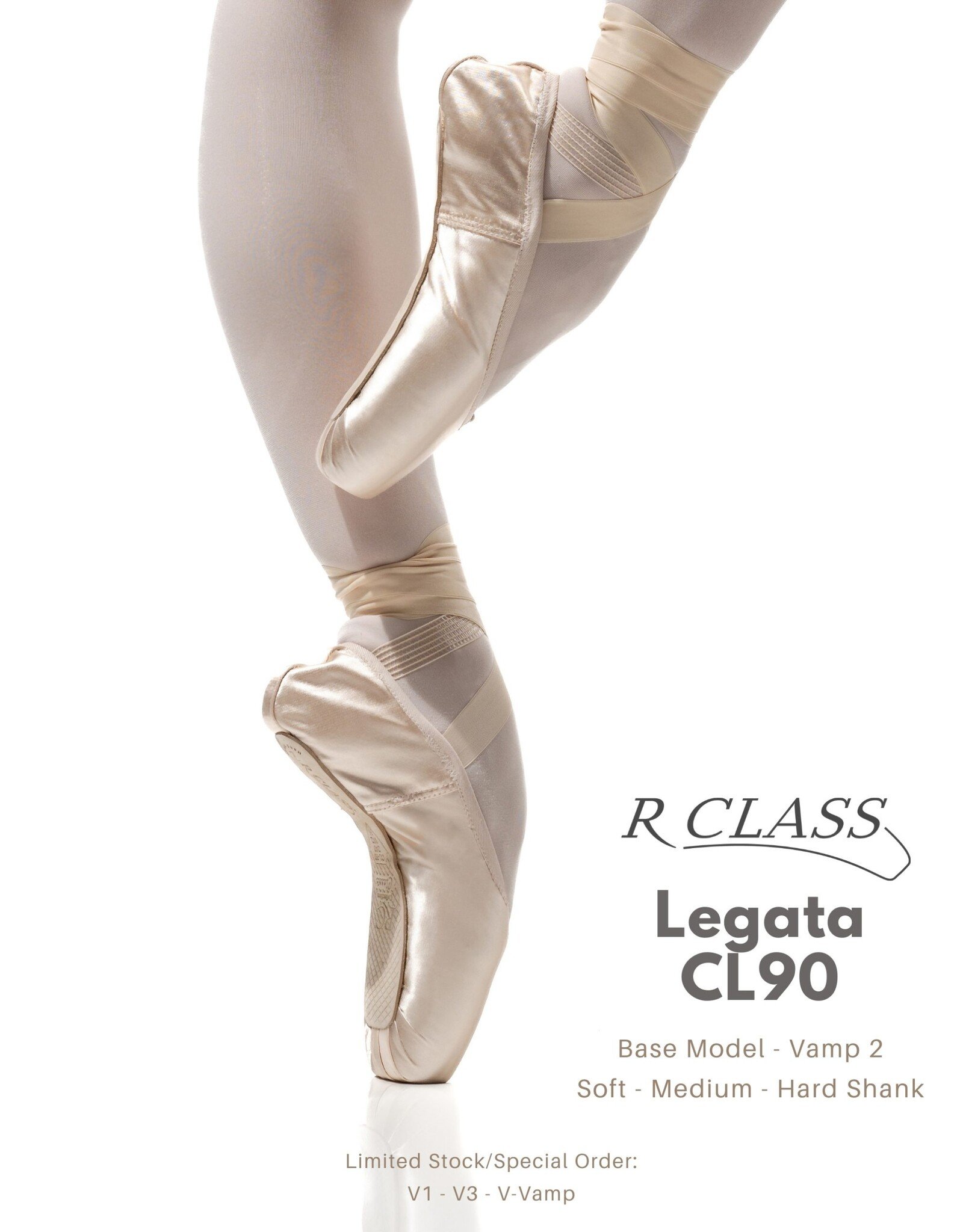 R-Class CL90 Legata Pointe Shoes (Satin Tip)