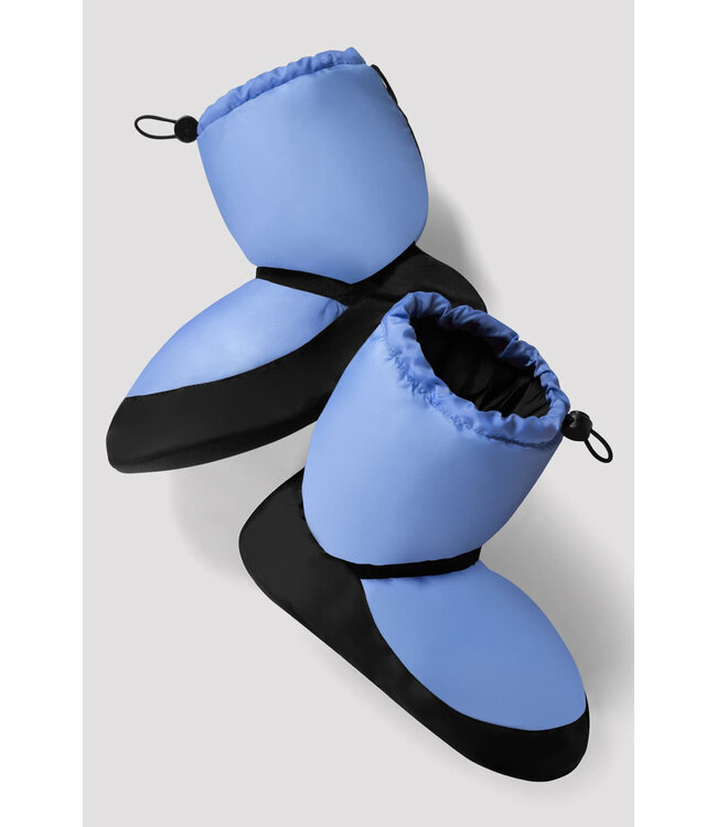 Ladies' Solid Colored Warm up Bootie-B Light Blue