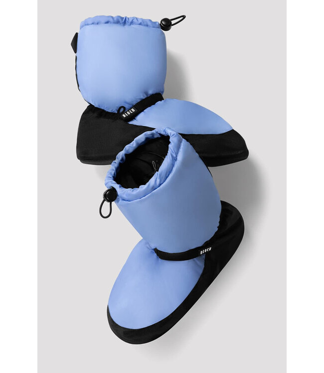 Ladies' Solid Colored Warm up Bootie-B Light Blue