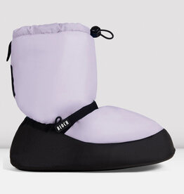 Bloch Ladies' IM009B Solid Colored Warm up Bootie-B Lilac