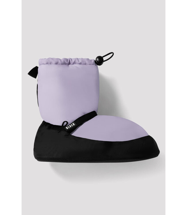 Ladies' Solid Colored Warm up Bootie-B Lilac