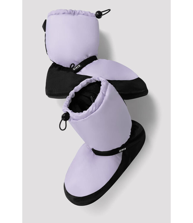 Ladies' Solid Colored Warm up Bootie-B Lilac