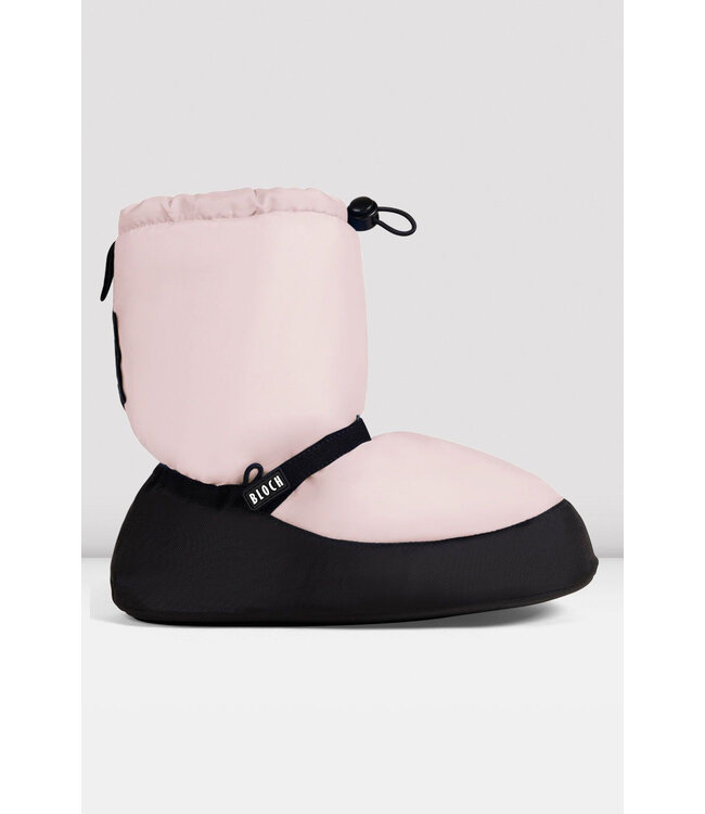 Ladies' Solid Colored Warm up Bootie-B Candy Pink