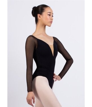 Nikolay Ladies' DA1931MN Carlotta L/S Leotard