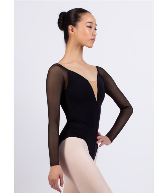 Ladies' DA1931MN Carlotta L/S Leotard