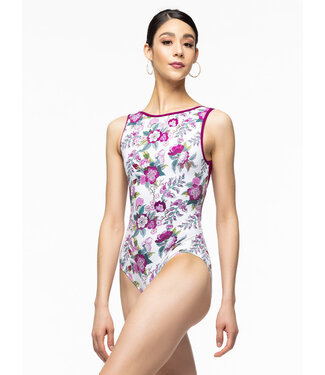 Eleve Ladies' Louise Aspire White Leotard