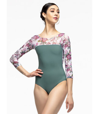 Eleve Ladies' Tri Aspire White Leotard