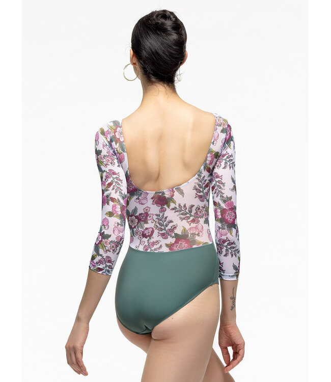 Ladies' Tri Aspire White Leotard