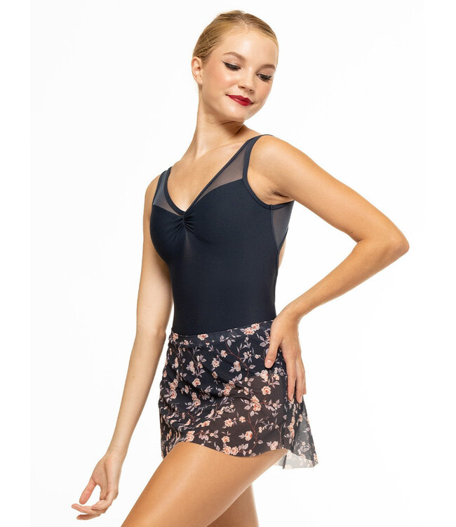Ladies' Fabiola Leotard Dark Storm