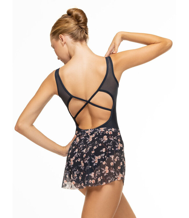 Ladies' Fabiola Leotard Dark Storm