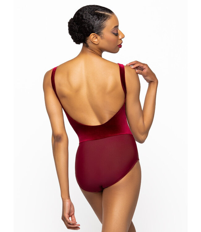 Ladies' Allison Wine Velvet