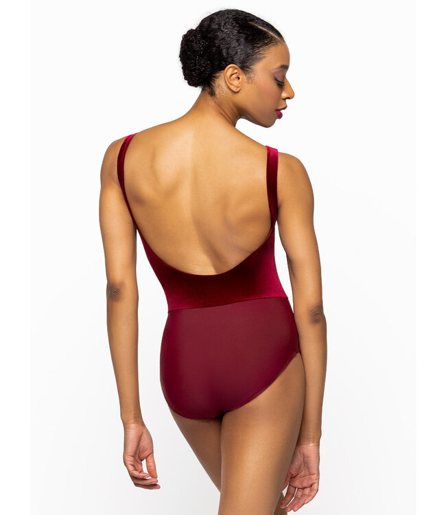 Ladies' Allison Wine Velvet