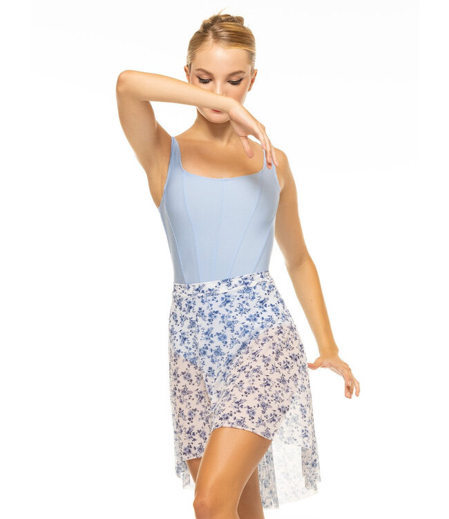 Ladies' Diana Leotard Hydrangea