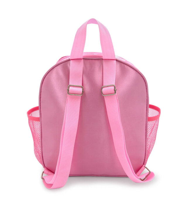 B287 Faux Fur Backpack