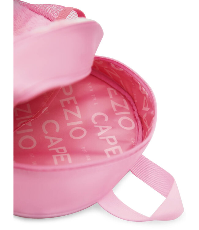 B287 Faux Fur Backpack