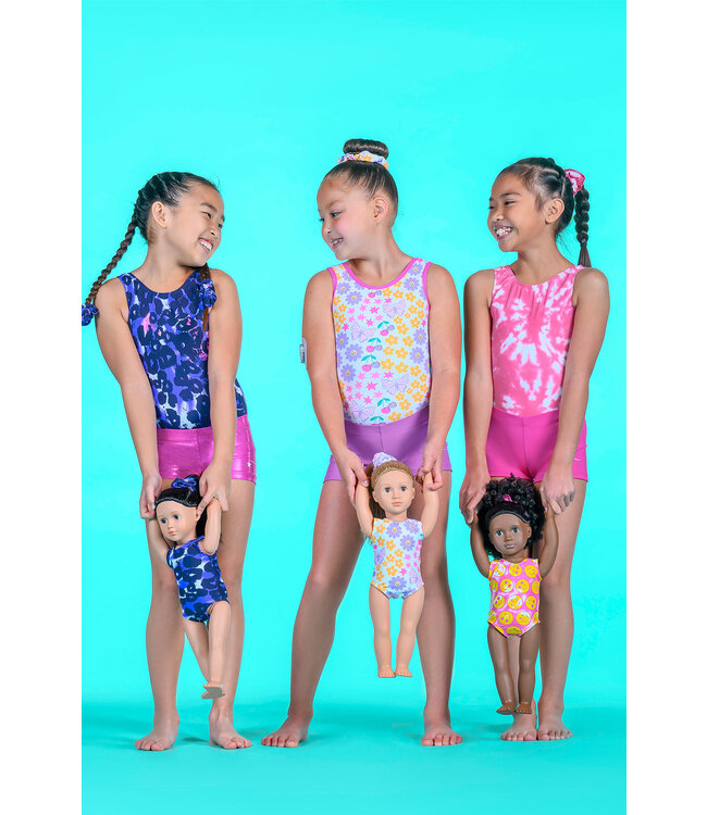 Children's Daisy Smile Leotard