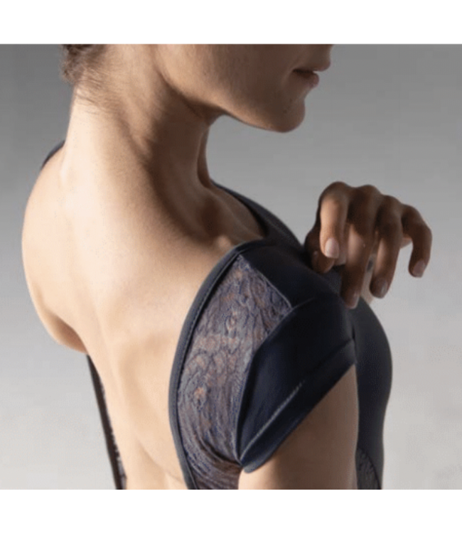 Ladies' Maeva Leotard Wild Rose