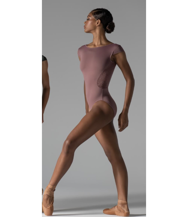 Ladies' Maeva Leotard Wild Rose