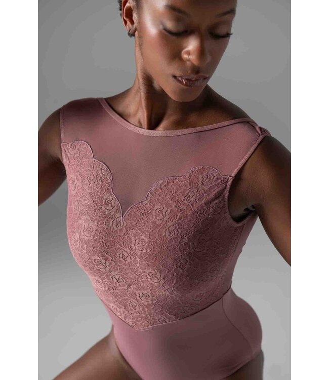 Ladies' Caprice Leotard Wild Rose