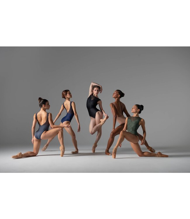 Ladies' Caprice Leotard Wild Rose