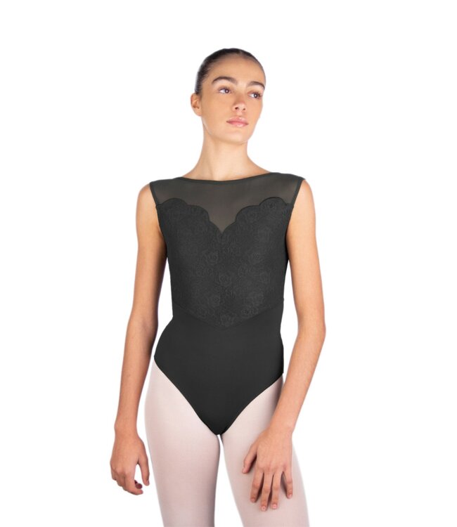 Ladies' Caprice Leotard Wild Rose