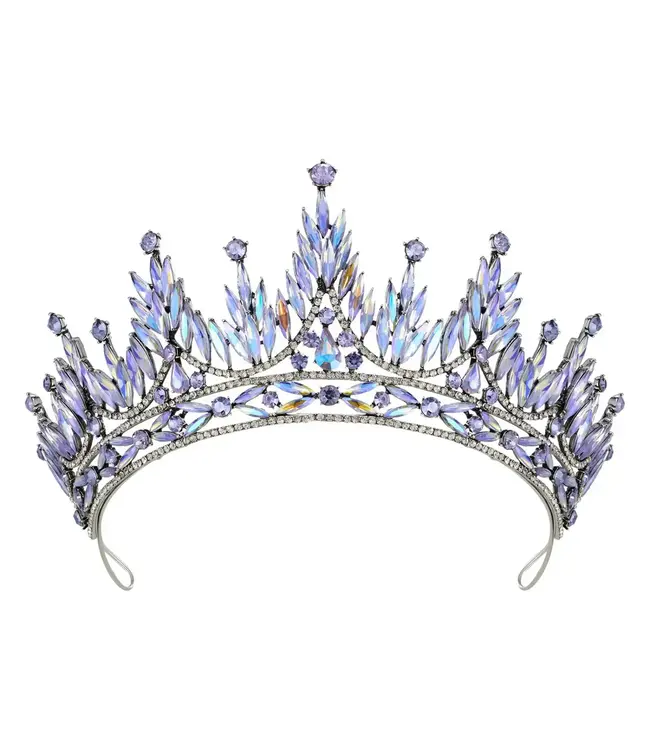 Trinity Crystal Tiara