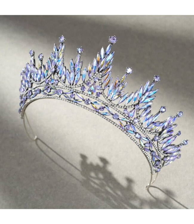 Trinity Crystal Tiara