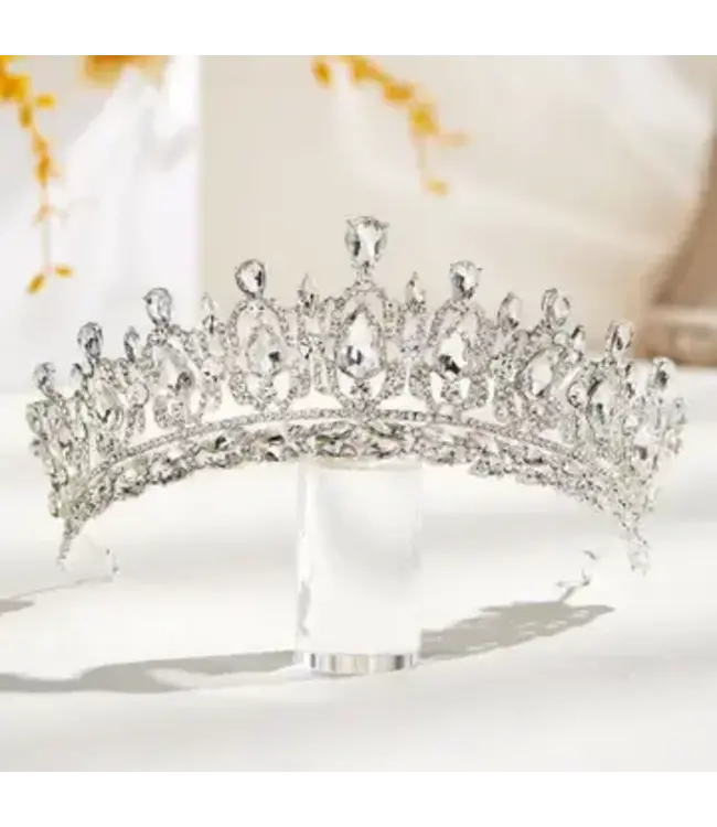 Satanella Tiara Silver
