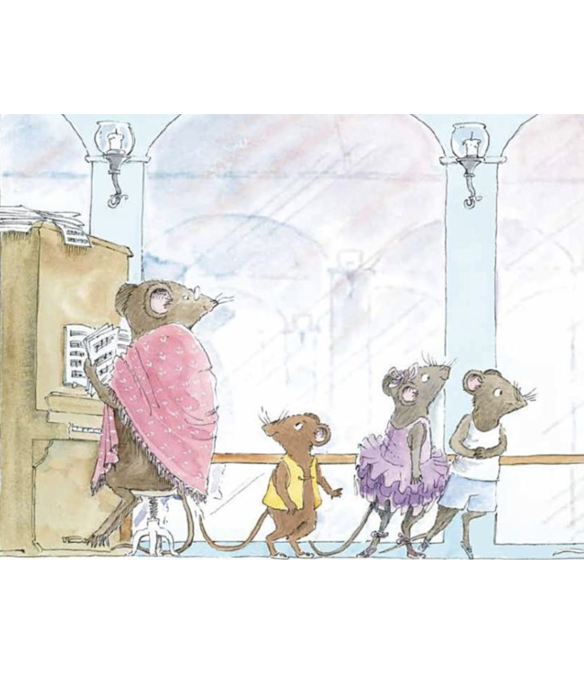 Angelina Ballerina Practice Makes Perfect