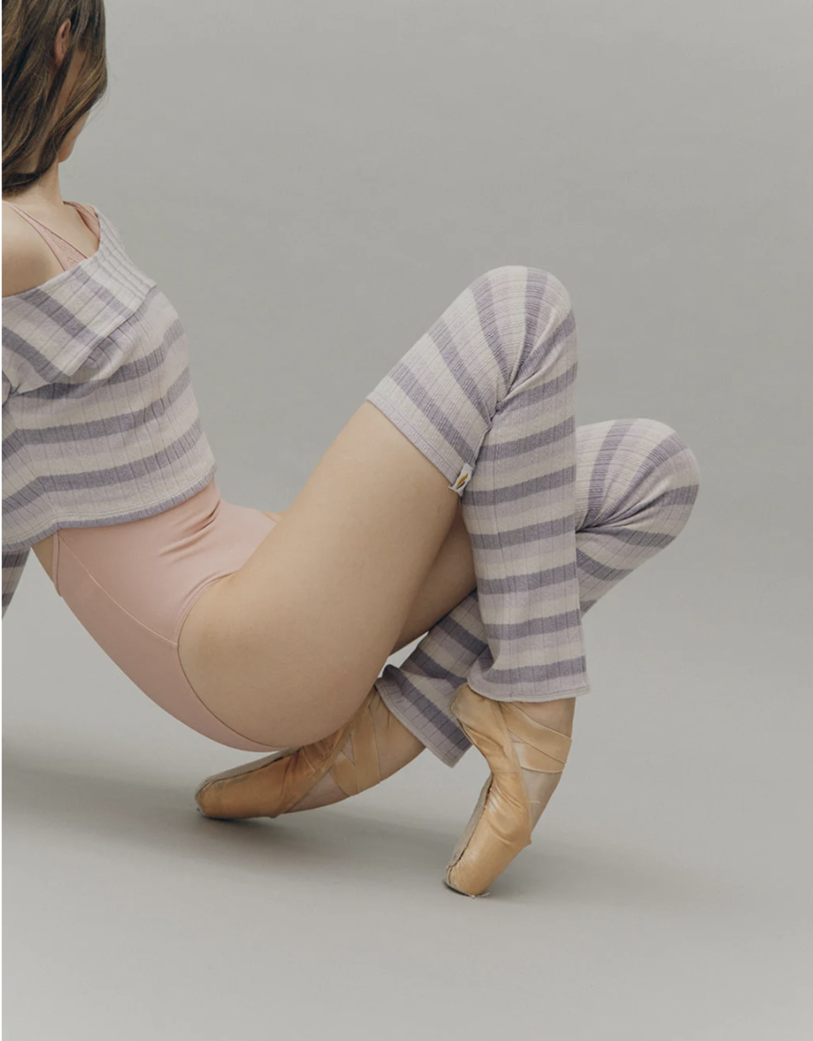 Rubiawear Ladies' Shorty Leg Warmers Lavender Dreams