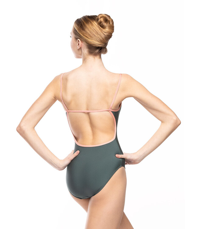 Ladies' Candy Leotard Pale Cacti