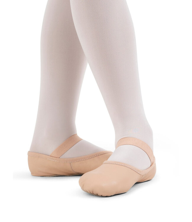 Children's Luna Full Sole Leather Ballet Shoe