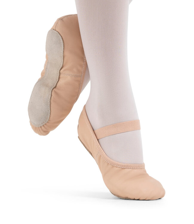 Children's Luna Full Sole Leather Ballet Shoe