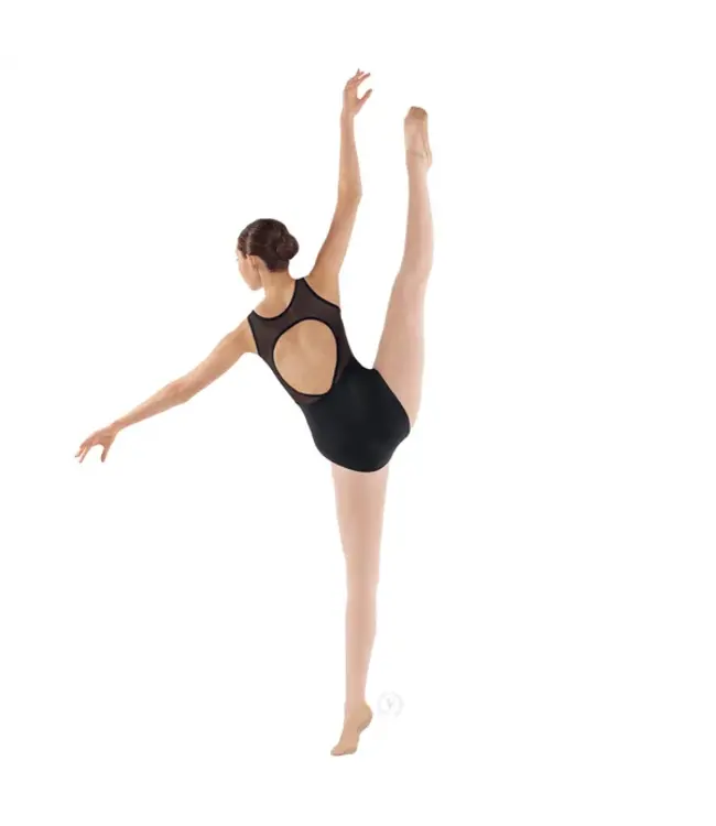 Ladies' Silhouette Mesh Racerback Leotard