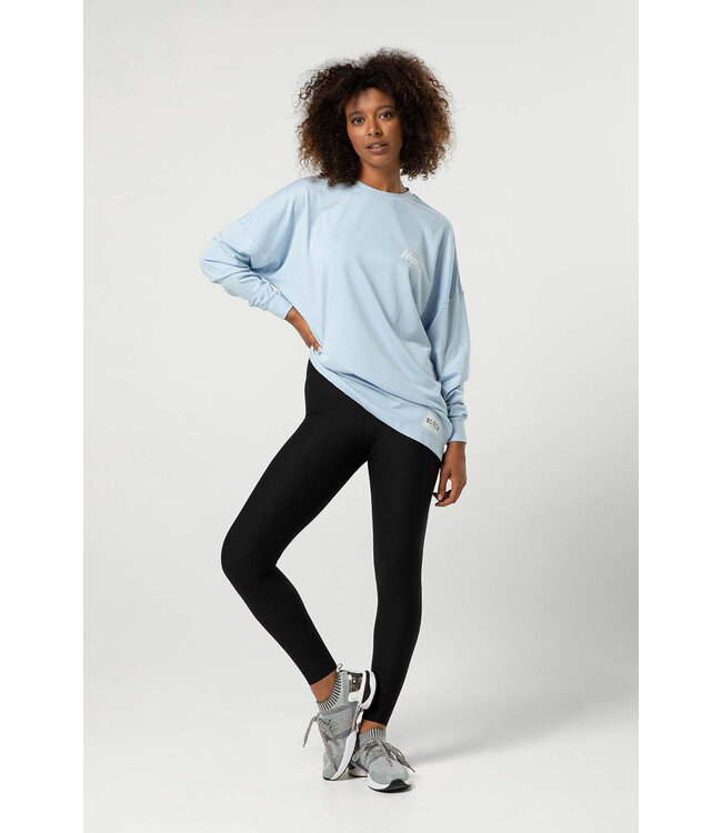 Ladies' Oversize Long Sleeve Shirt