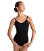 Ladies' Mesh Back Leotard Black