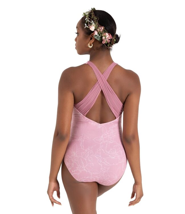 Ladies' Chamomile Cross Back Leotard