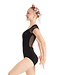 Ladies' Daisy Cap Sleeve Leotard