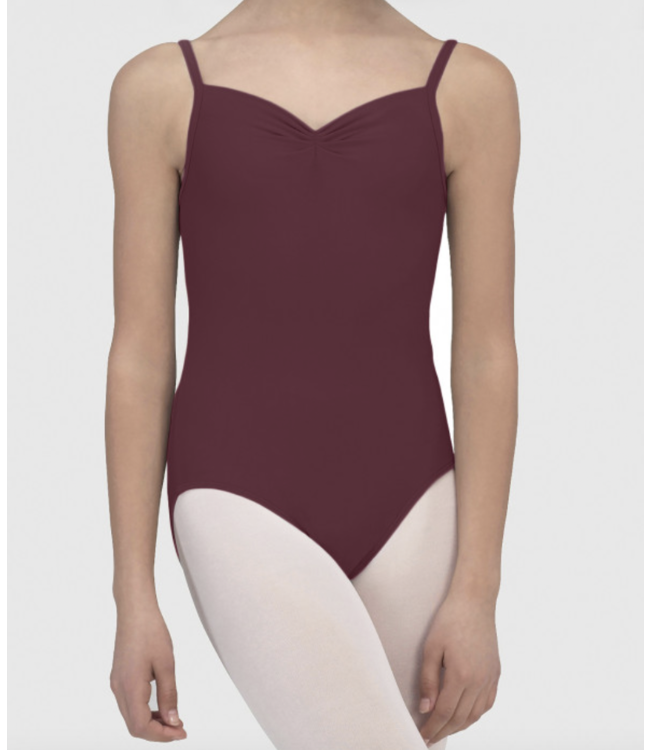 Children's Abbie Leotard Burgundy