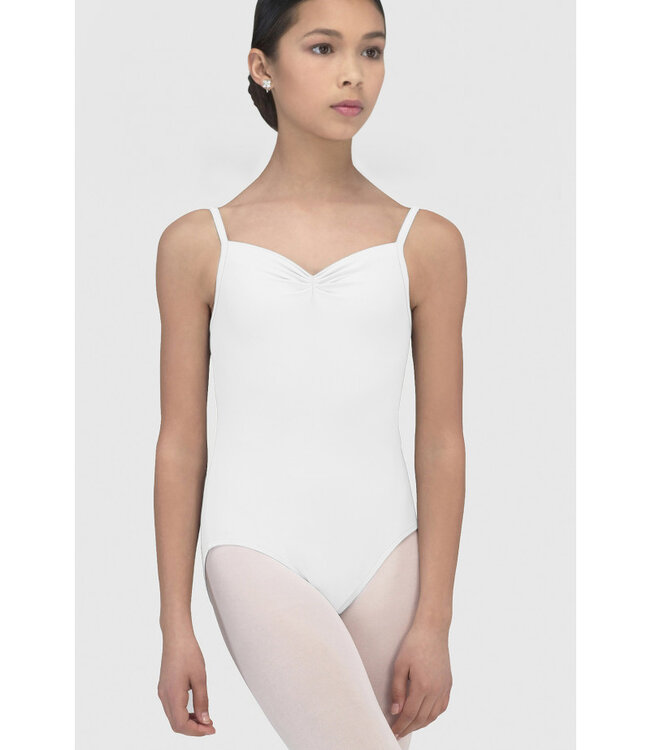 Children's Abbie Leotard White