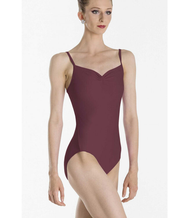Ladies' Abbie Leotard Burgundy