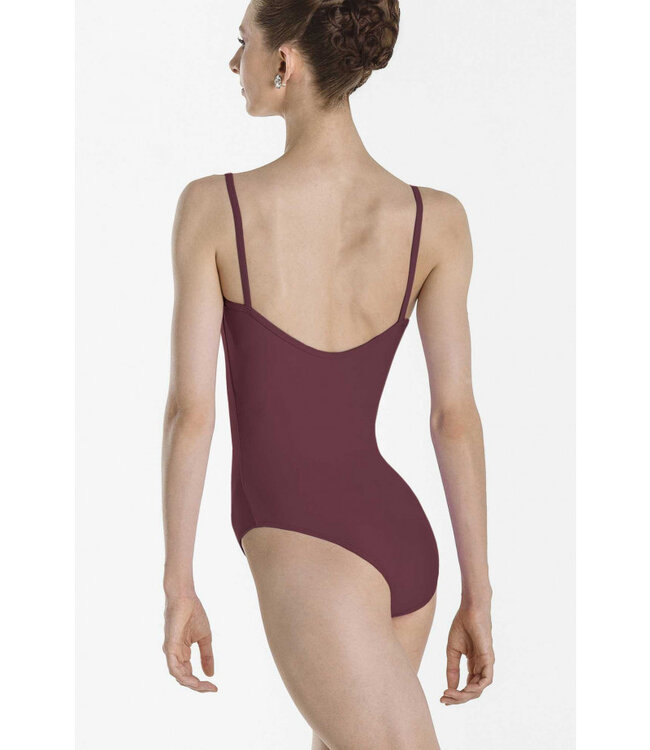 Ladies' Abbie Leotard Burgundy