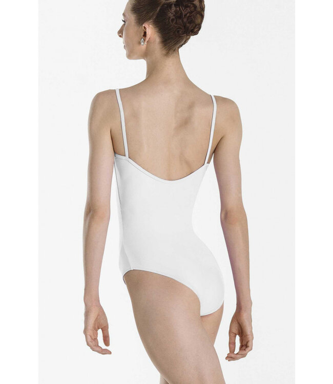 Ladies' Abbie Leotard White